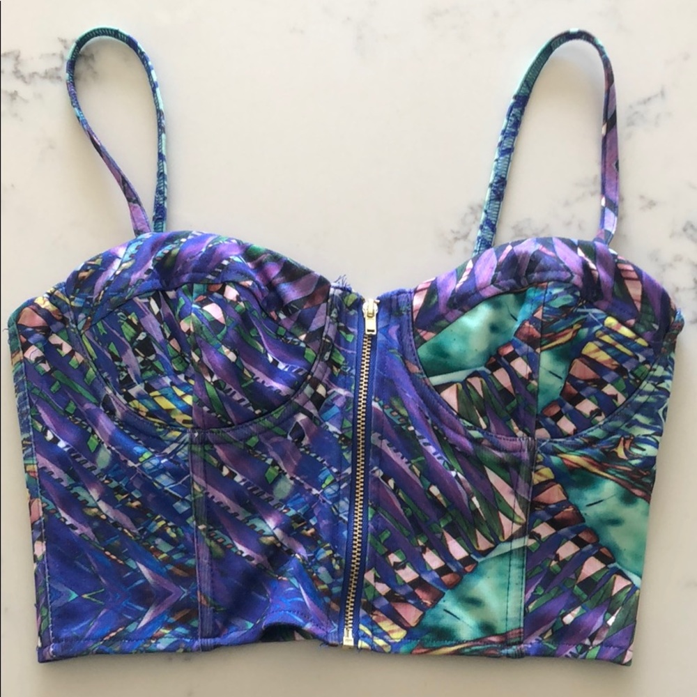 H&M Beyoncé Collectiom Bustier Small